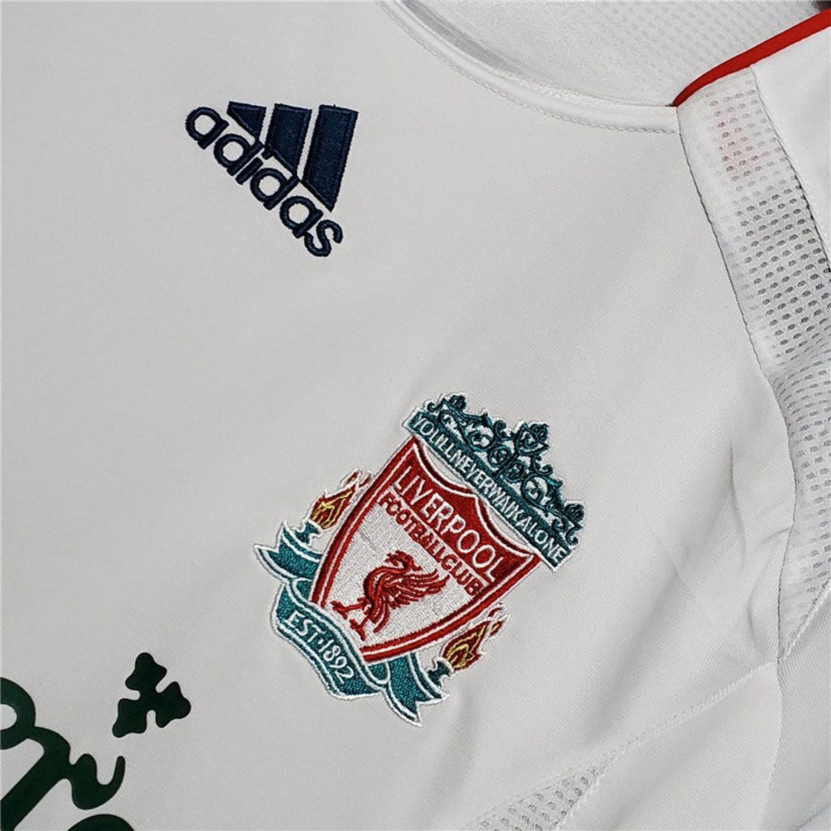 Liverpool Away 06/07 - Worn