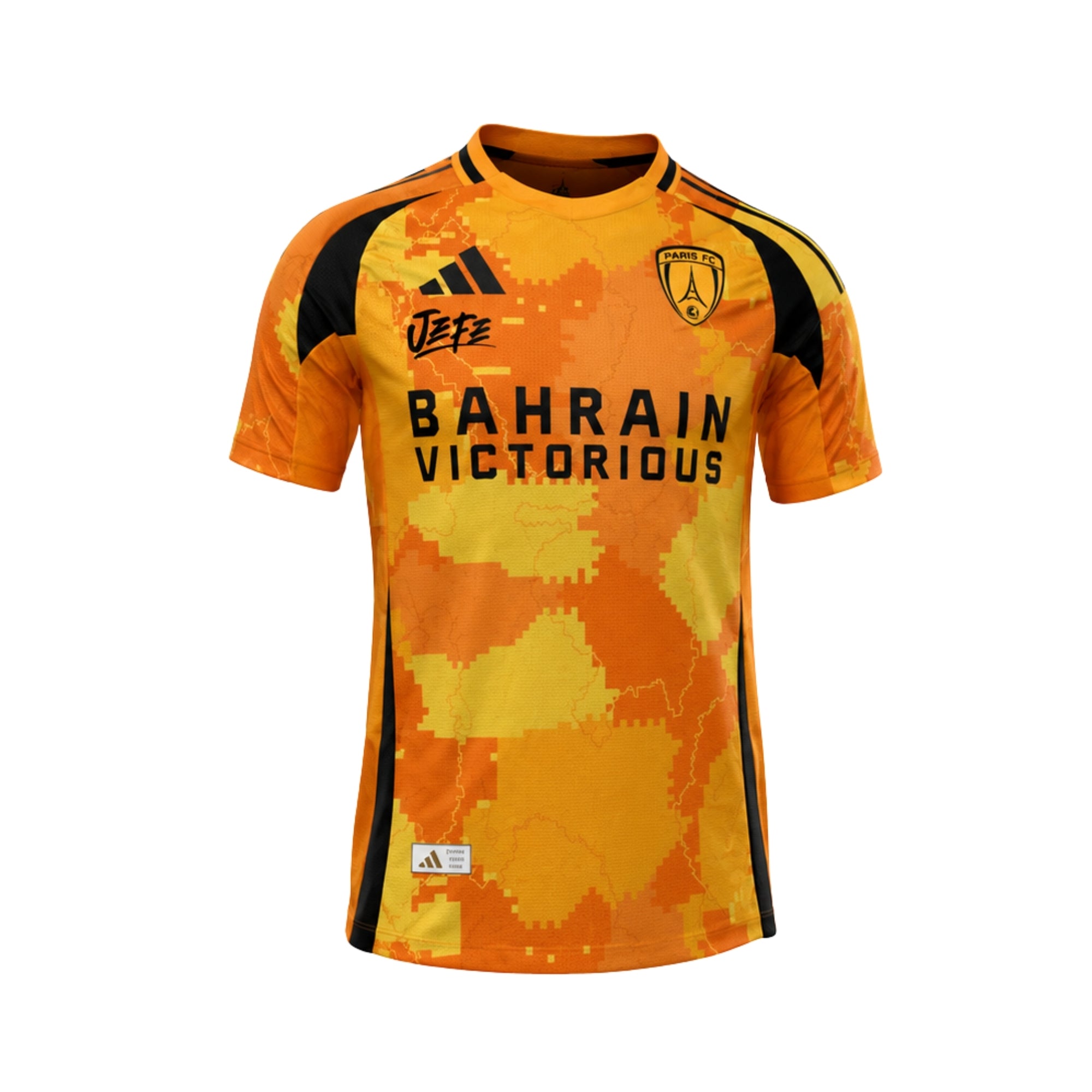 Paris FC Troisième 25/26 - Version Joueur