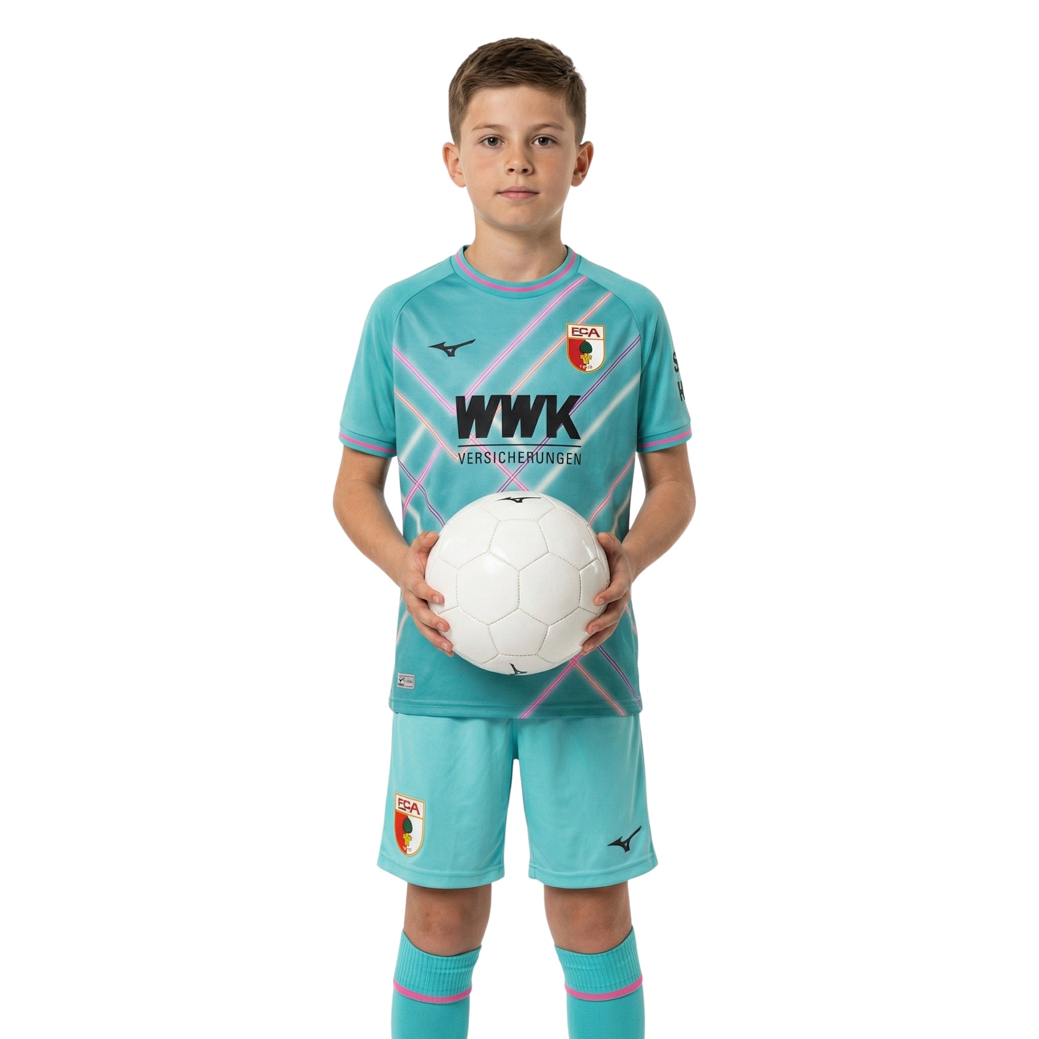 Kit - FC Augsburg Gardiens de But 25/26 - Vue de dos