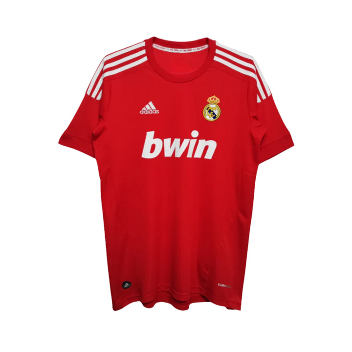 Real Madrid Troisième 11/12 - Rouge bwin