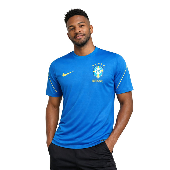 Brésil Entraînement 26/27 - Coupe du Monde 2026 - Bleu