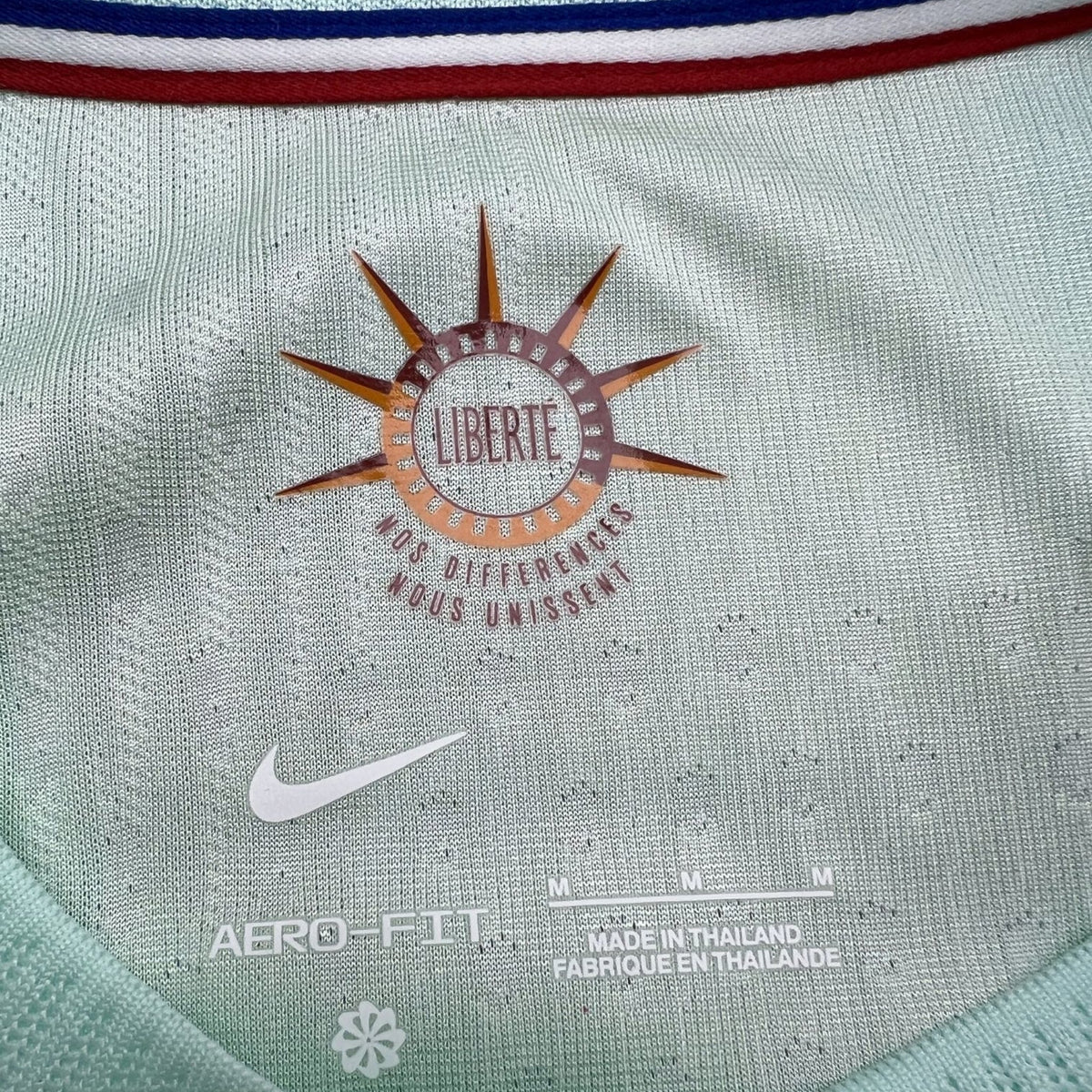 Maillot France Extérieur 26/27 - Coupe du Monde 2026 - Version Joueur — détail 4