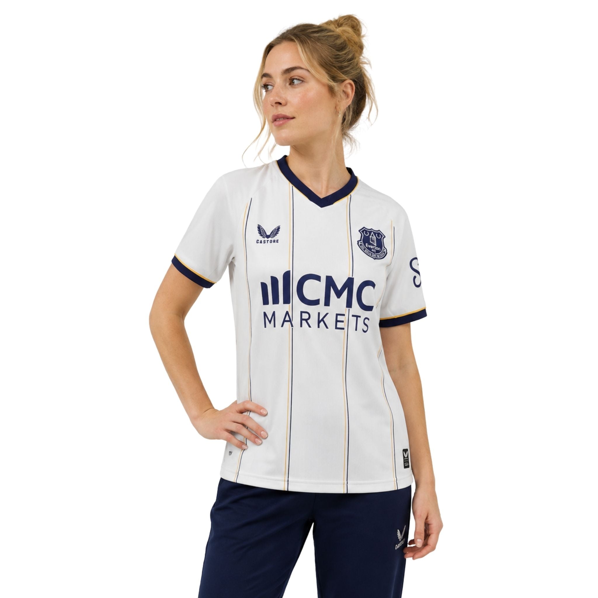 Everton Extérieur 26/27 - Version Féminine