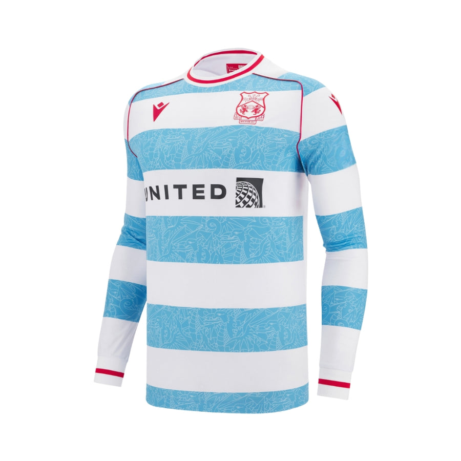 Wrexham Troisième 25/26 - Manches Longues