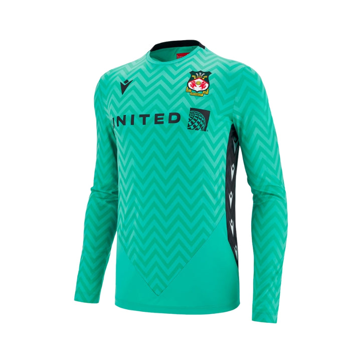 Wrexham Goalkeepers 25/26 - Long Sleeve - Mint Green