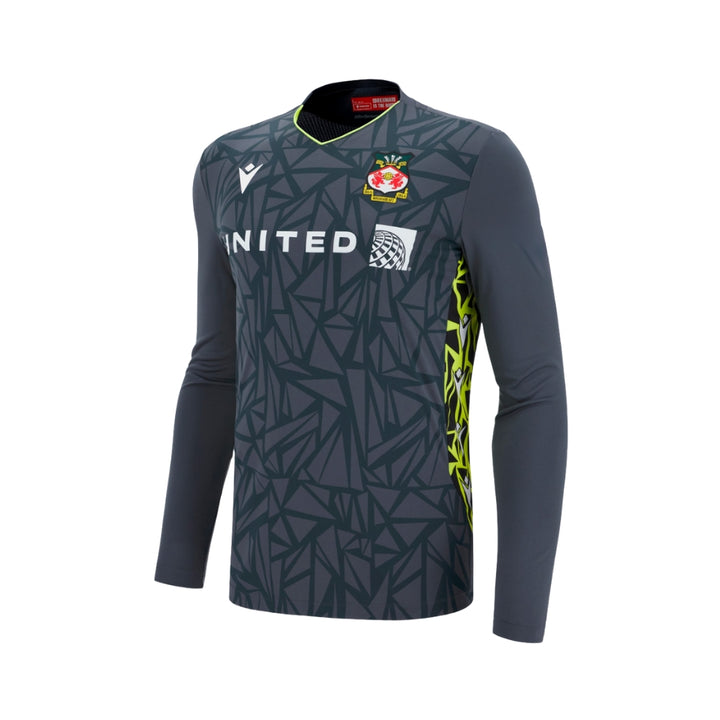 Wrexham Goalkeepers 25/26 - Long Sleeve - Anthracite Grey