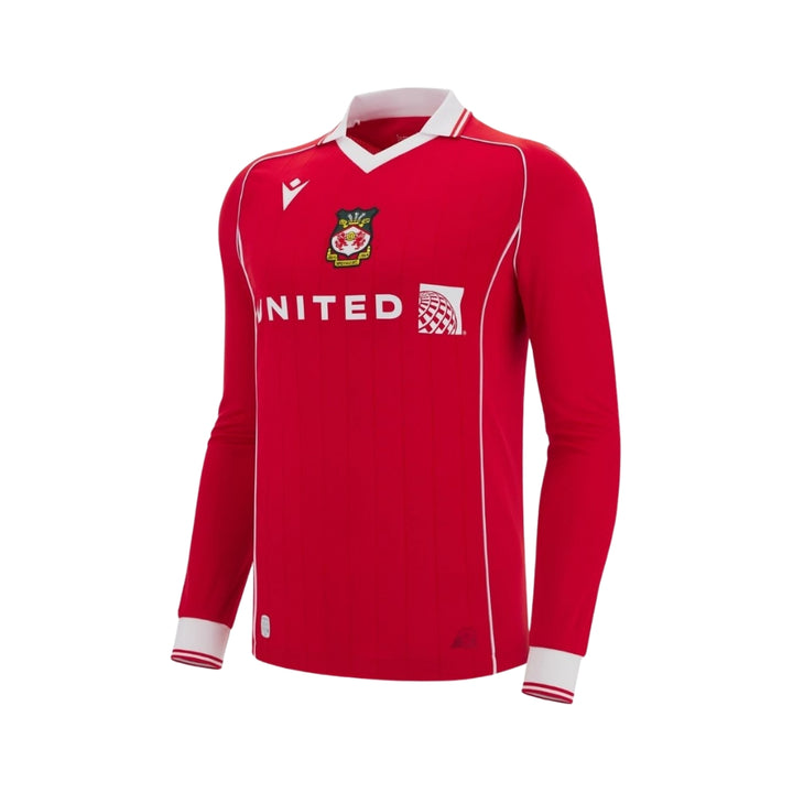 Wrexham Home 25/26 - Long Sleeves