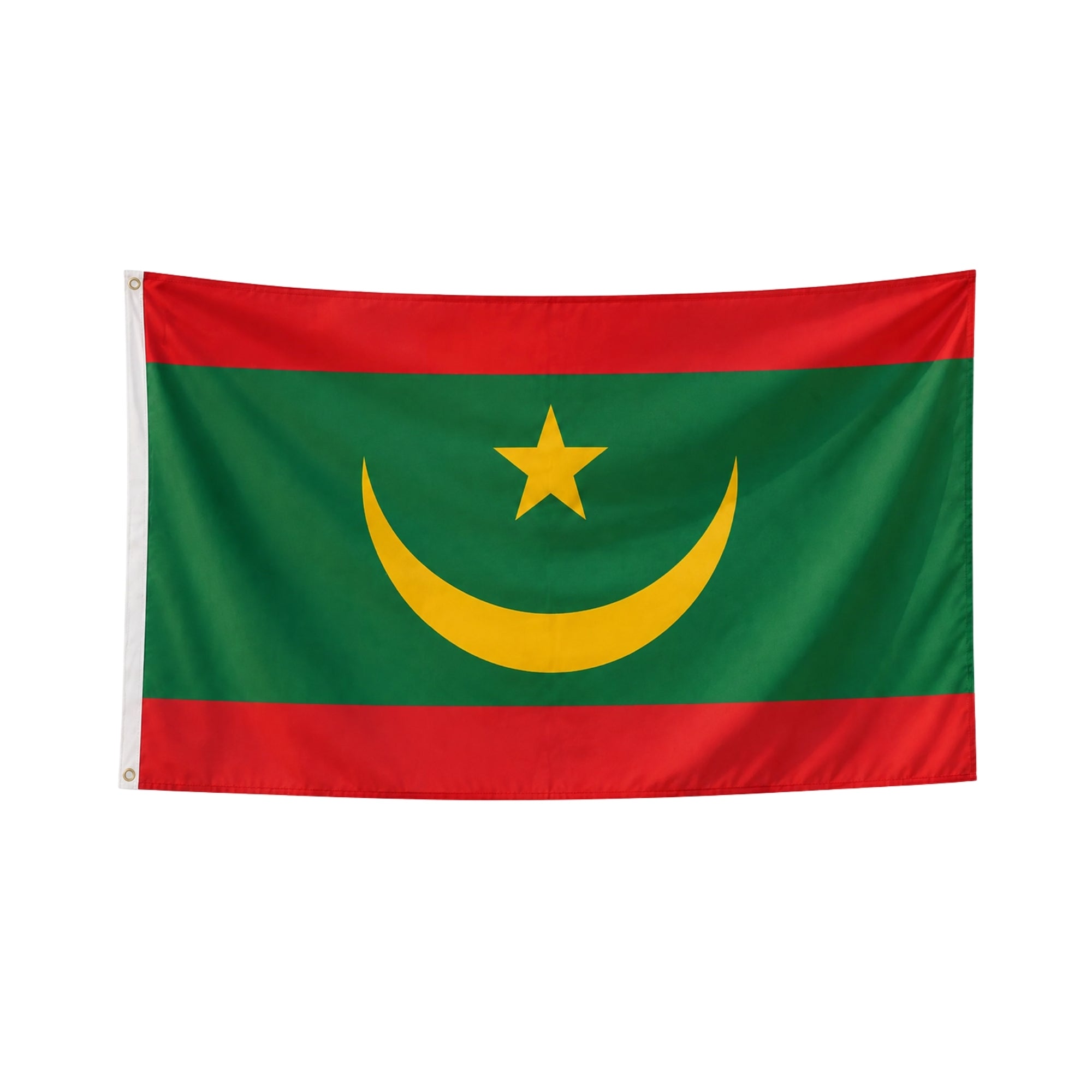 Drapeau - Mauritanie