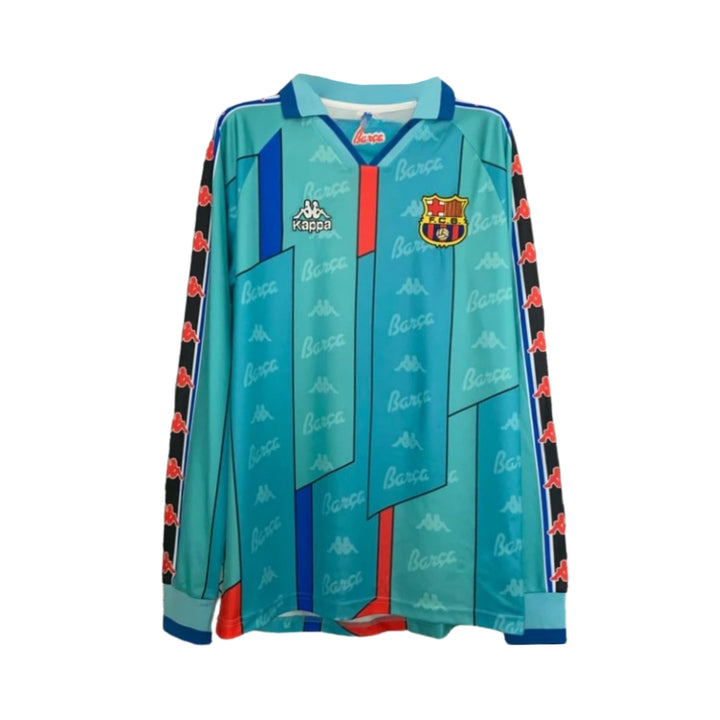 Barcelone Extérieur 96/97 - Manches Longues