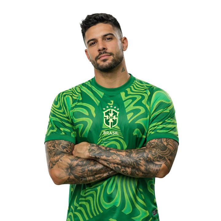 Brésil Gardiens de But 26/27 - Coupe du Monde 2026 - Vert