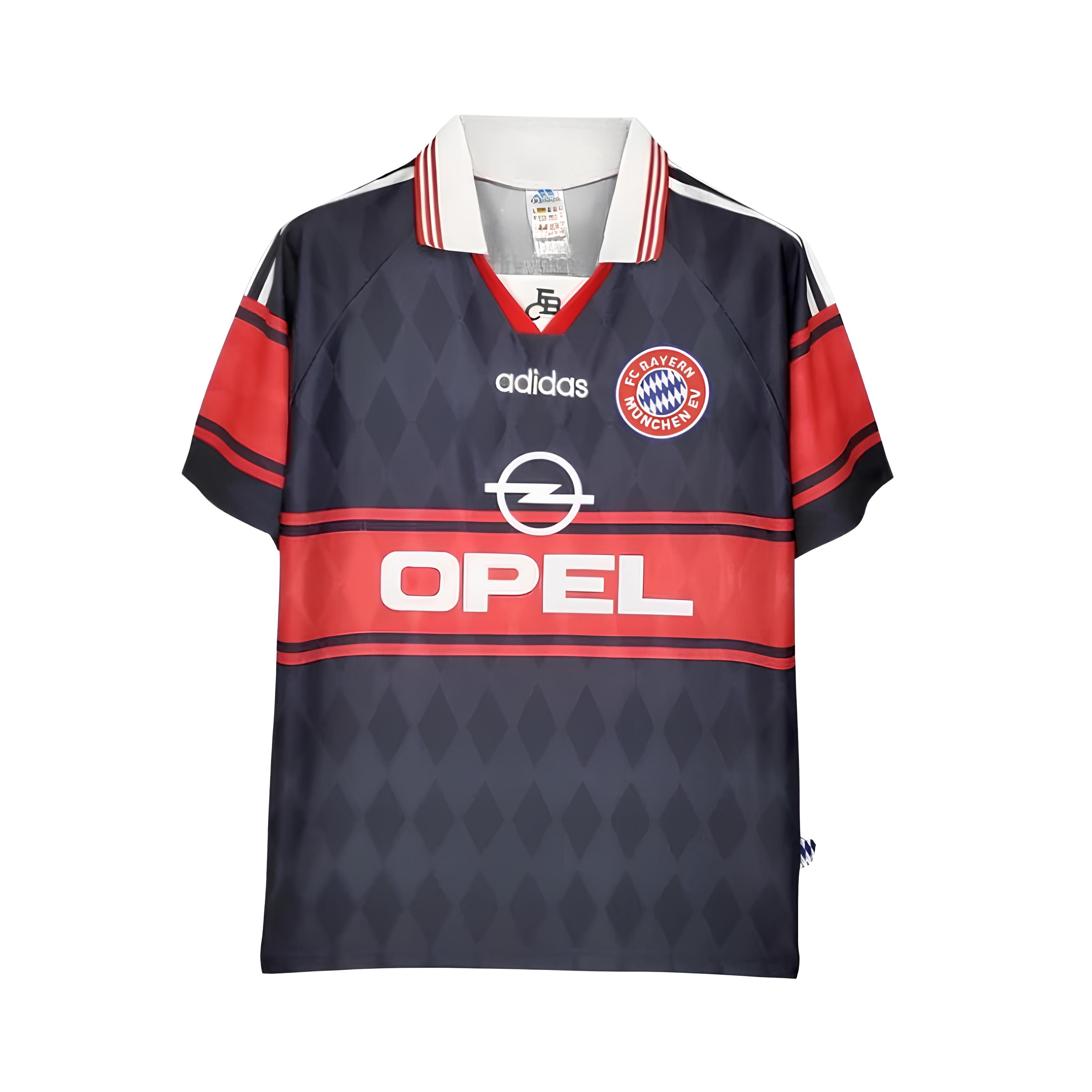 Bayern Munique Extérieur 97/98