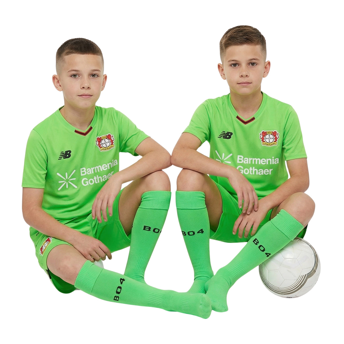 Kit - Bayer 04 Leverkusen Gardiens de But 25/26 - Vue de dos