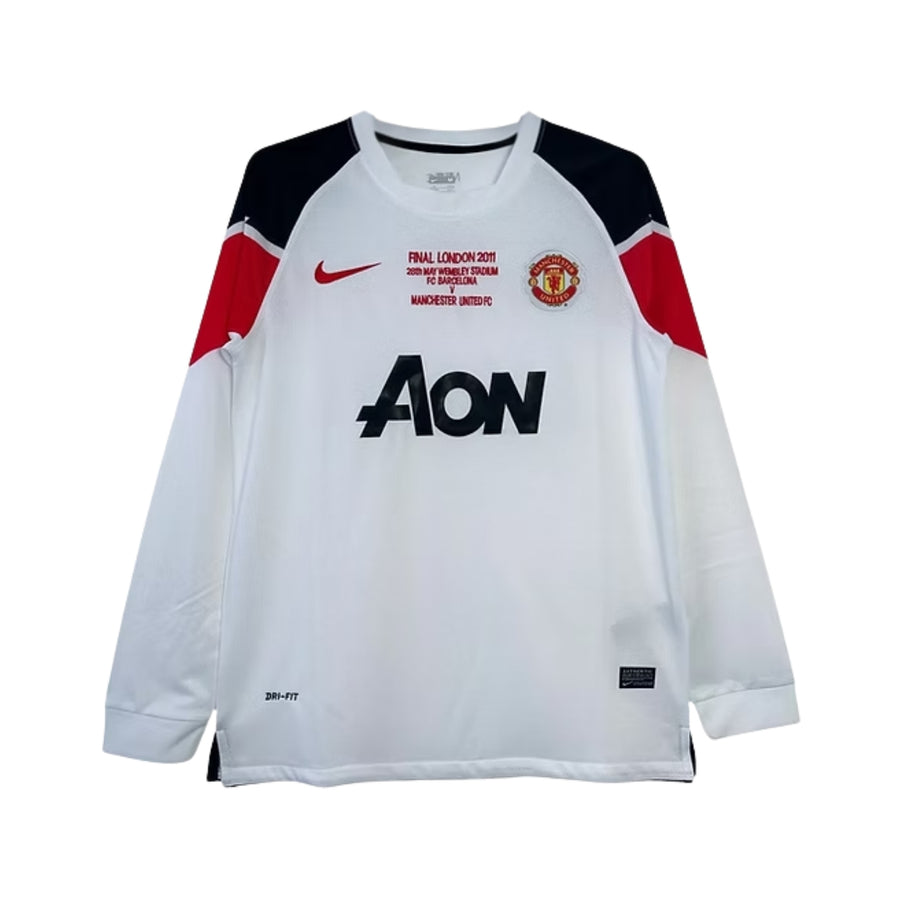 Manchester United Extérieur 10/11 CL Finale - Manches Longues