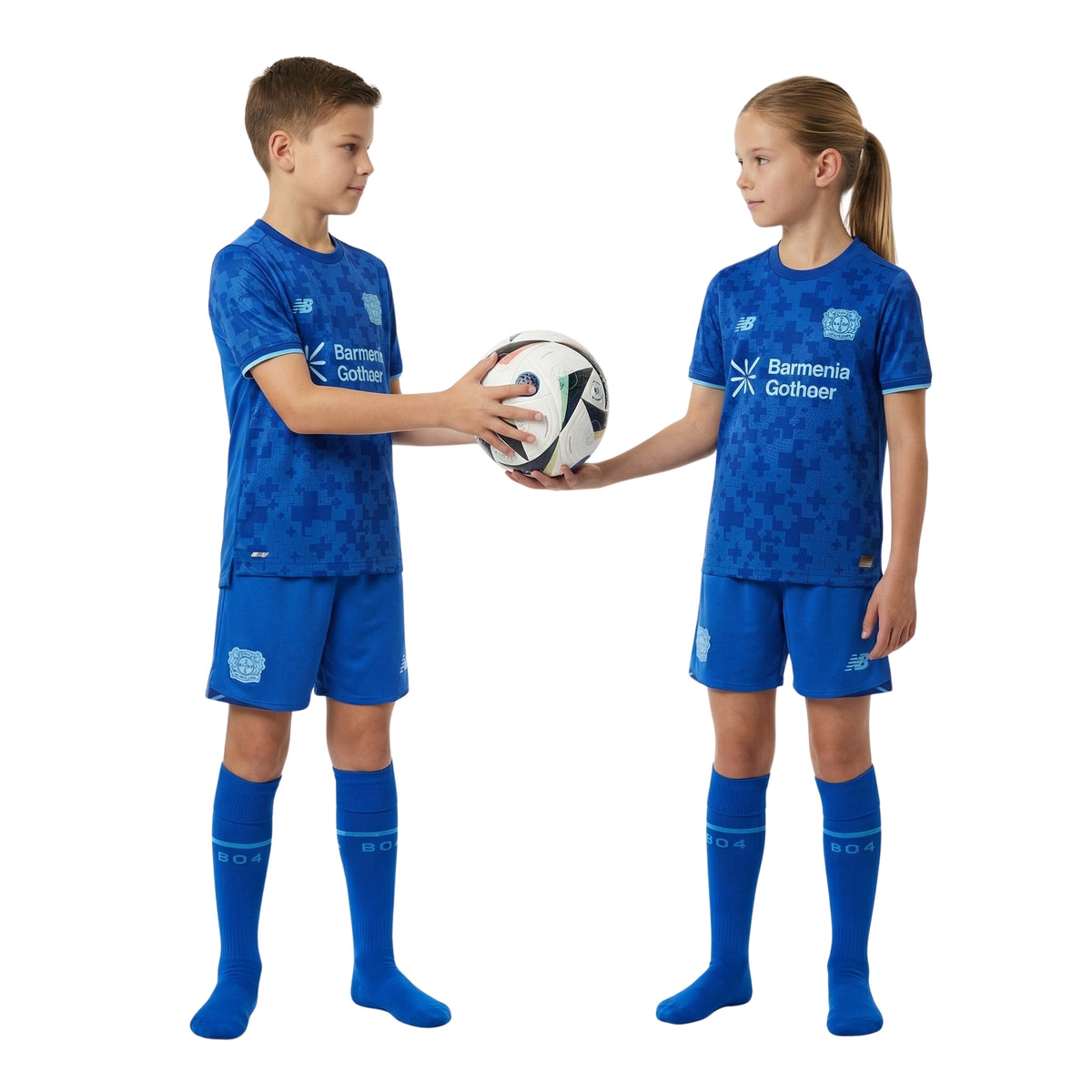 Kit - Bayer 04 Leverkusen Troisième 25/26 - Vue de dos