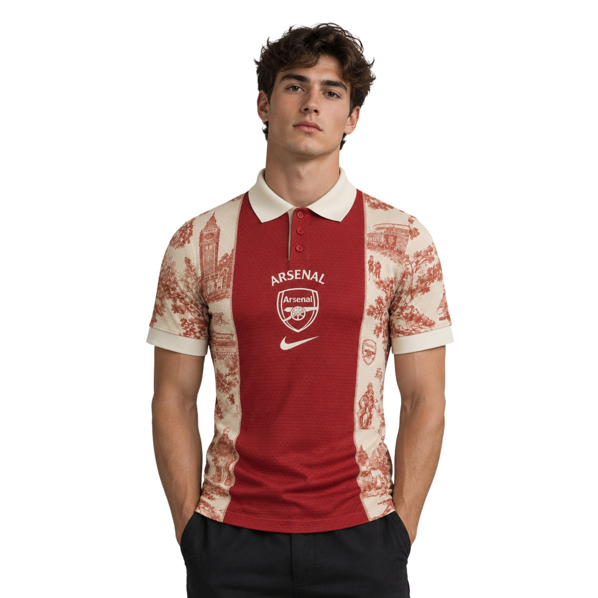 Arsenal Édition Spéciale 26/27 - Version Joueur