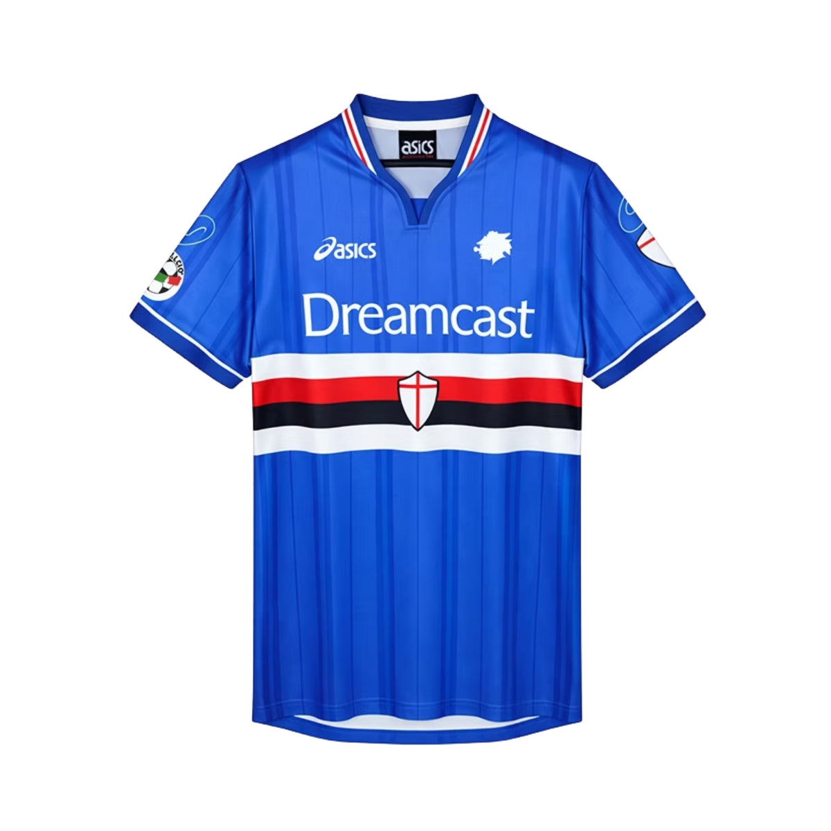 Sampdoria Calcio Domicile 00/01 - Vue de face