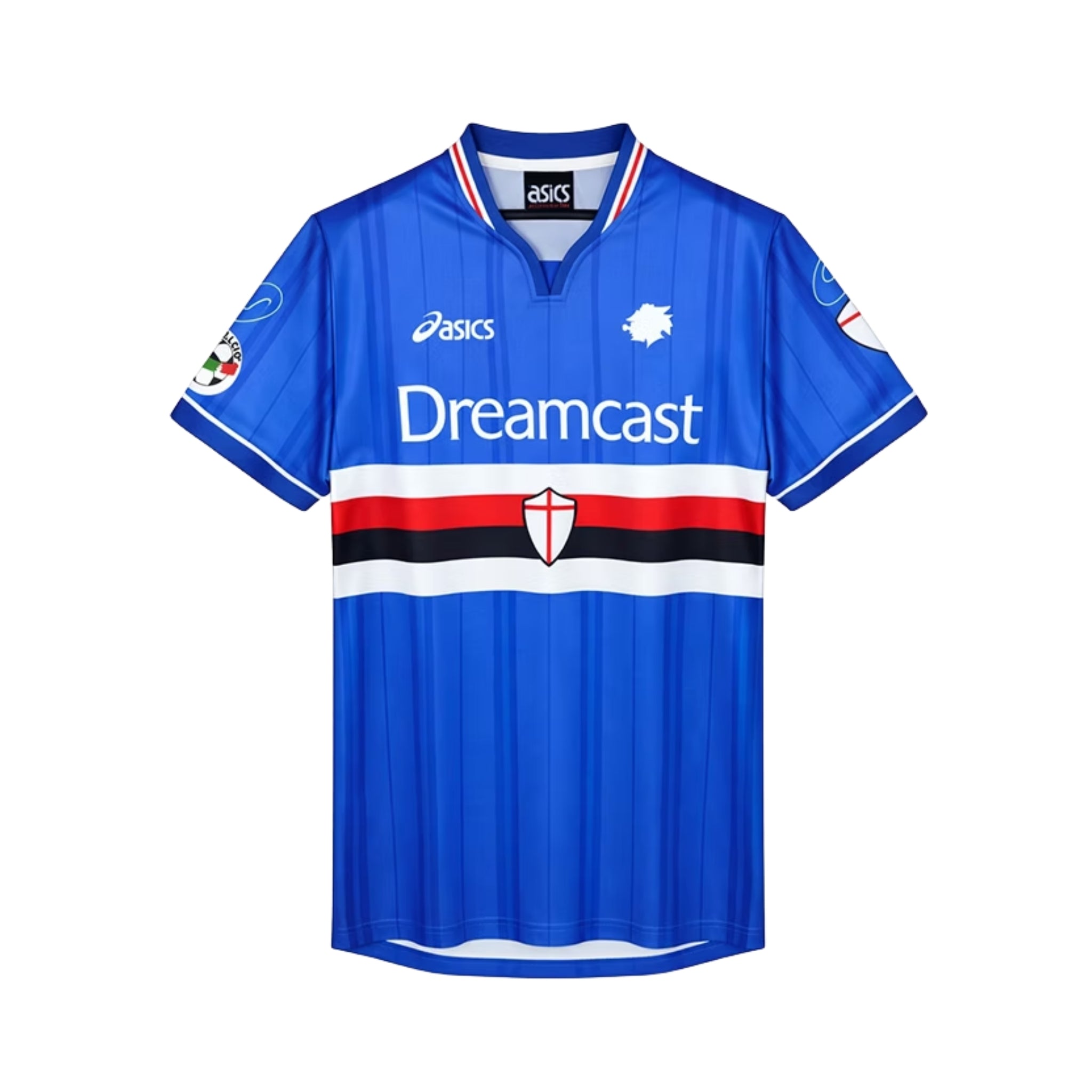 Sampdoria Calcio Domicile 00/01 - Vue de face