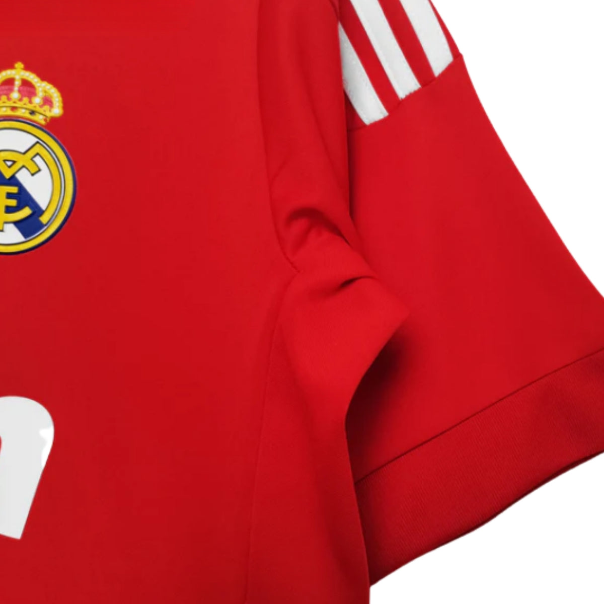 Real Madrid Troisième 11/12 - Vue rapprochée