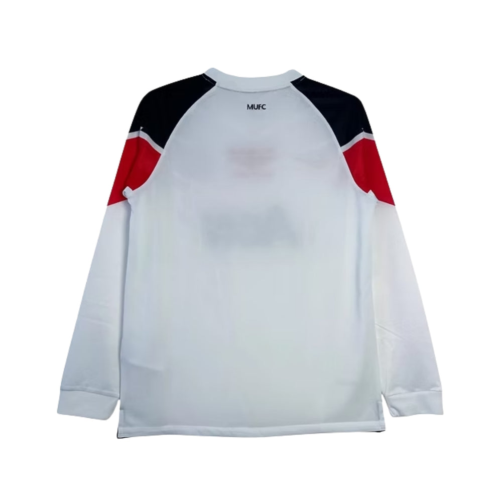 Manchester United Away 10/11 CL Final - Long Sleeve