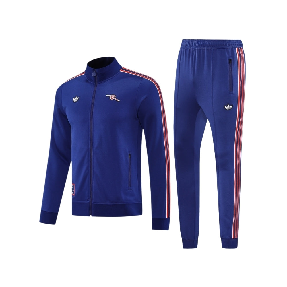 Arsenal 25/26 - Full Zip Tracksuit - Front view