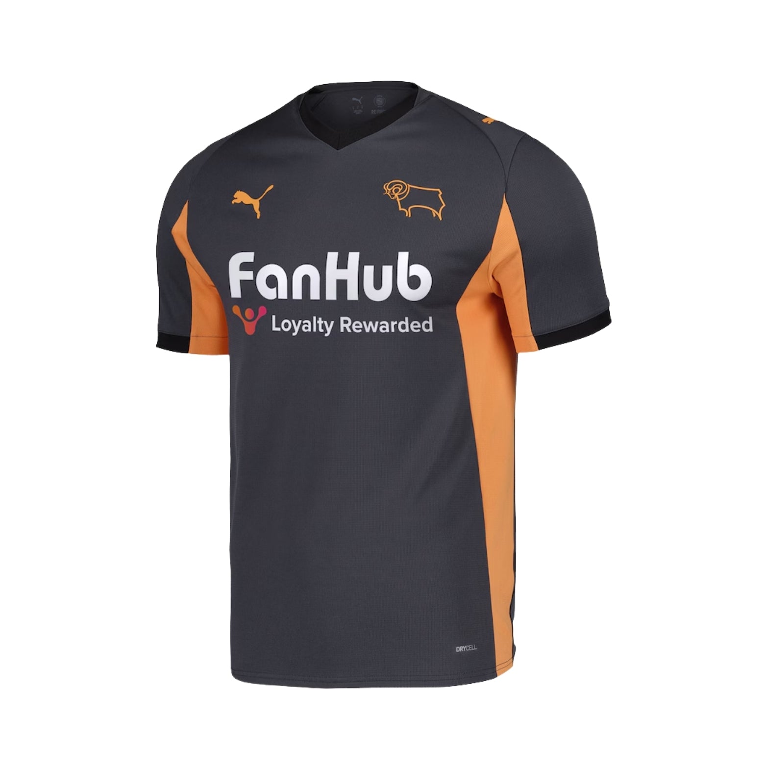 Derby County Extérieur 25/26