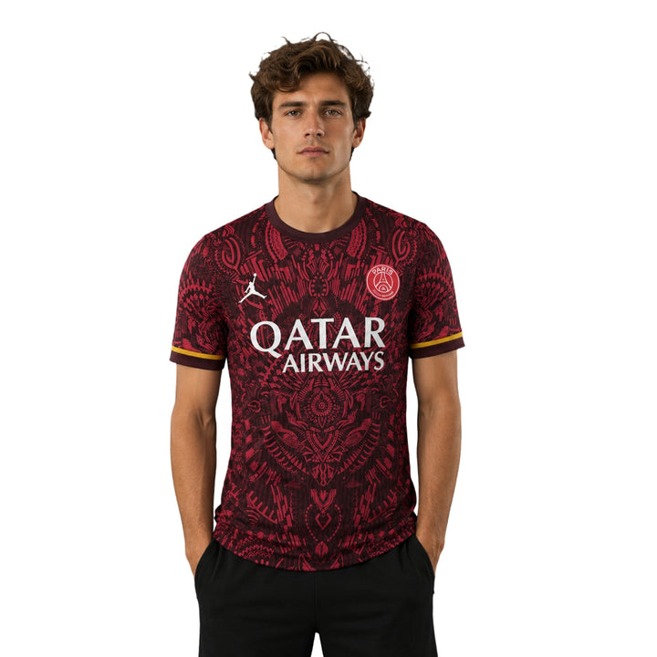 PSG Édition Spéciale 26/27 - Version Joueur - Bordeaux et Noir