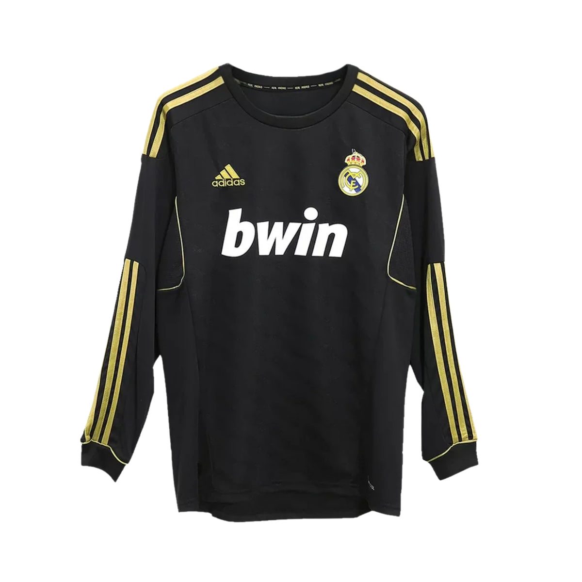 Real Madrid Extérieur 11/12 - Manches Longues - Vue de face