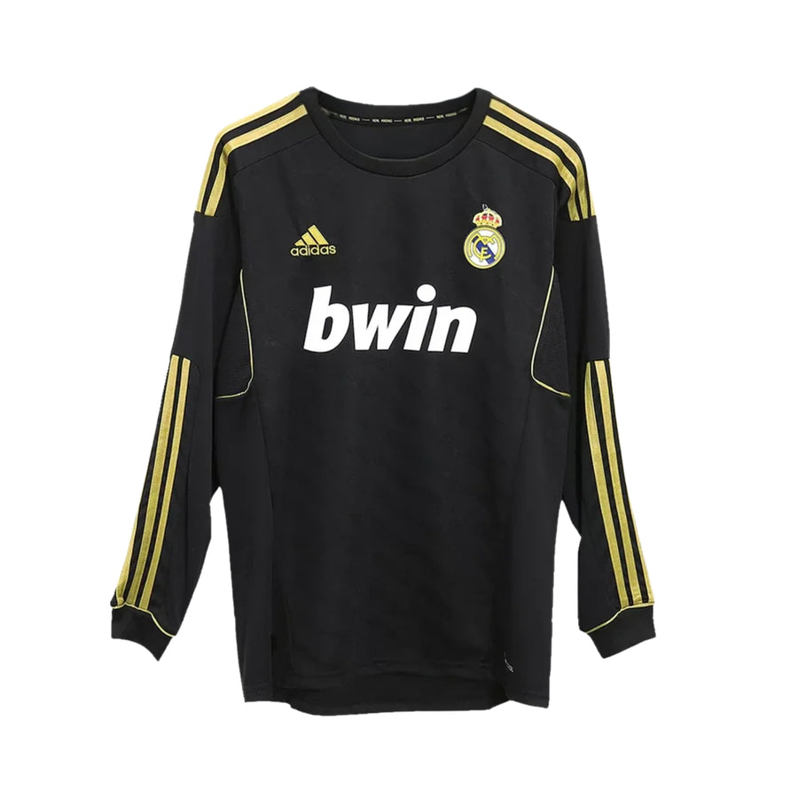 Real Madrid Extérieur 11/12 - Manches Longues
