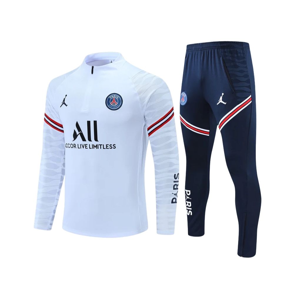 PSG - Tracksuit - 1/2 Zip - Front view