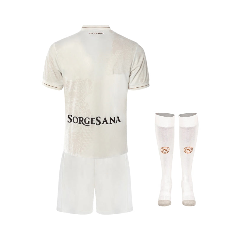 Kit Infantil Napoli Visitante 25/26