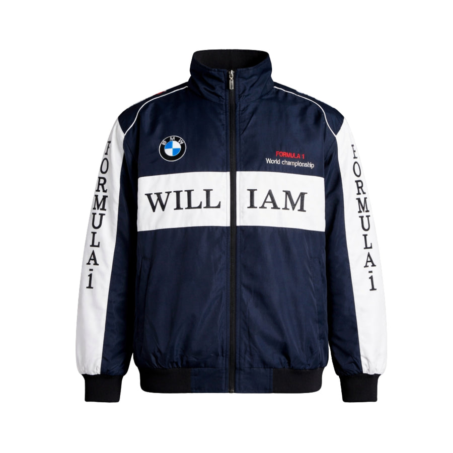 Veste Retro Willians F1
