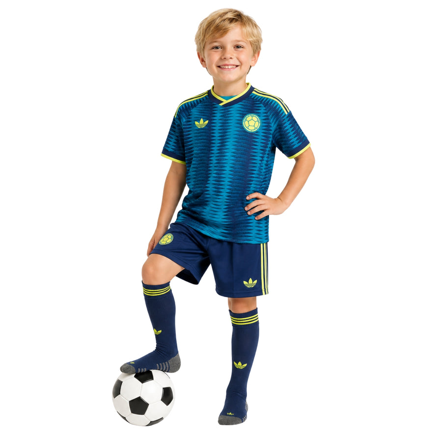 Colombie - Kit Extérieur 26/27 - Coupe du Monde 2026