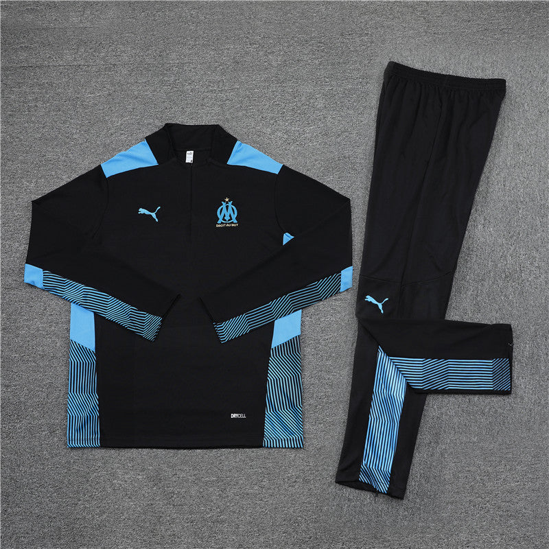 Olympique de Marseille - Survêtement - 1/2 Zip