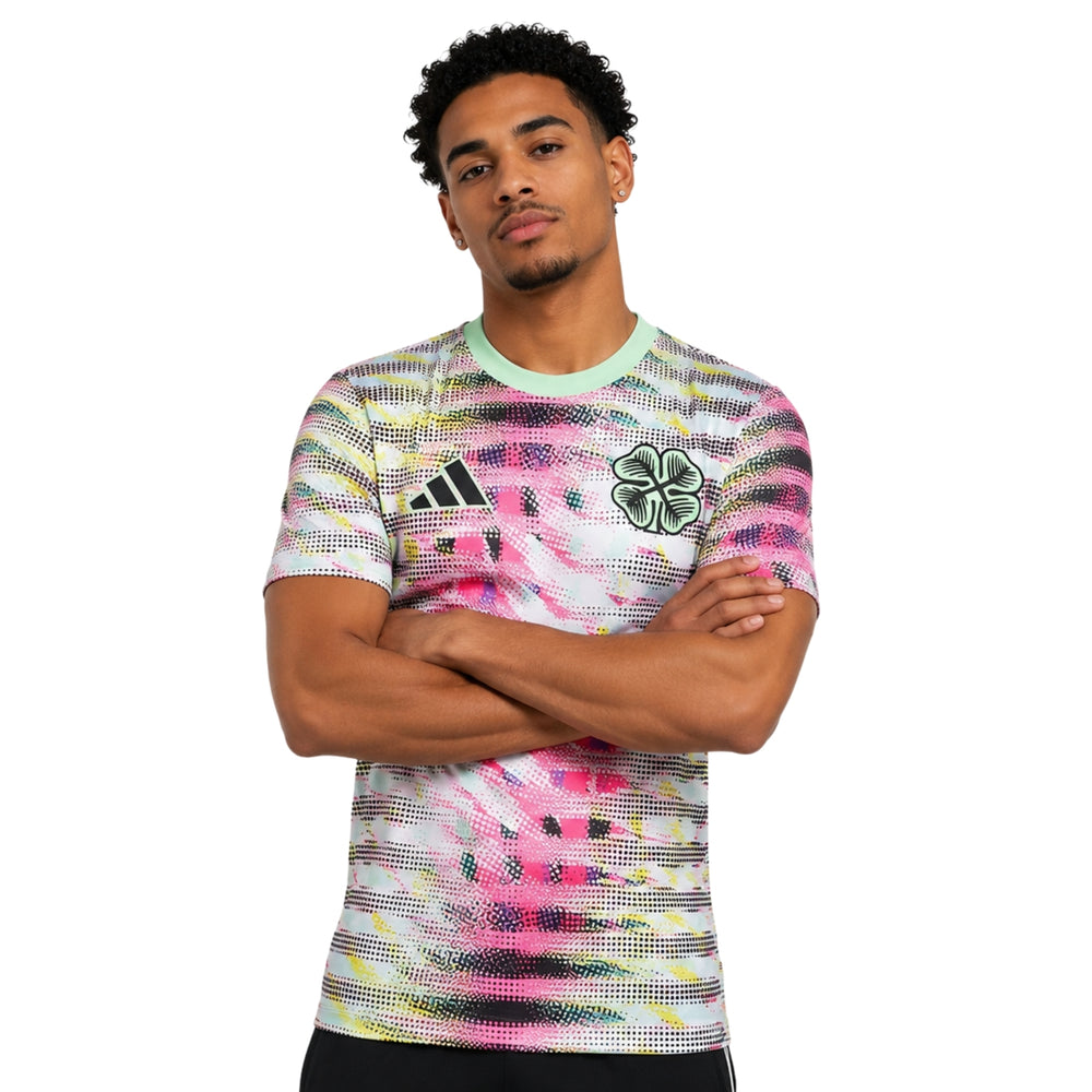 Camiseta Celtic Prepartido 25/26