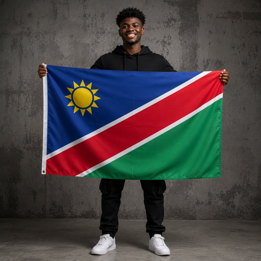 Drapeau - Namibie