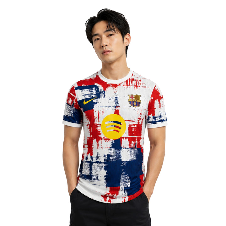 Barcelona Special Edition 25/26 - Player Version - White, Red and Blue