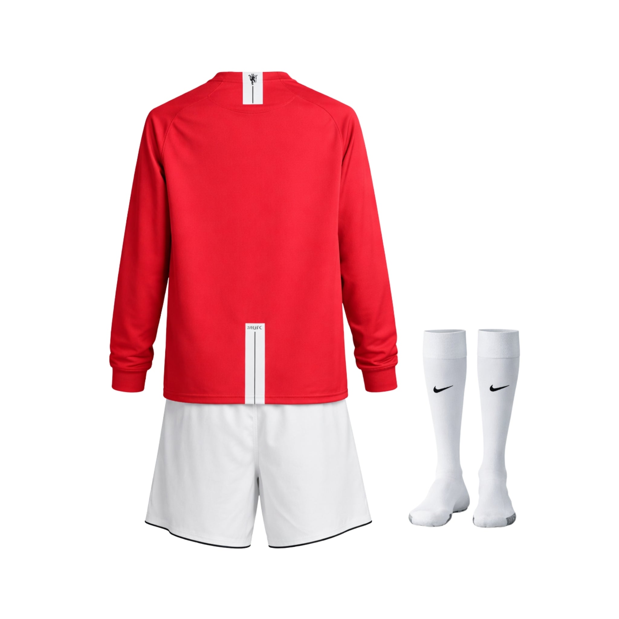 Kit - Manchester United Domicile 07/08 - Manches Longues - Finale de la Ligue des Champions - Détail