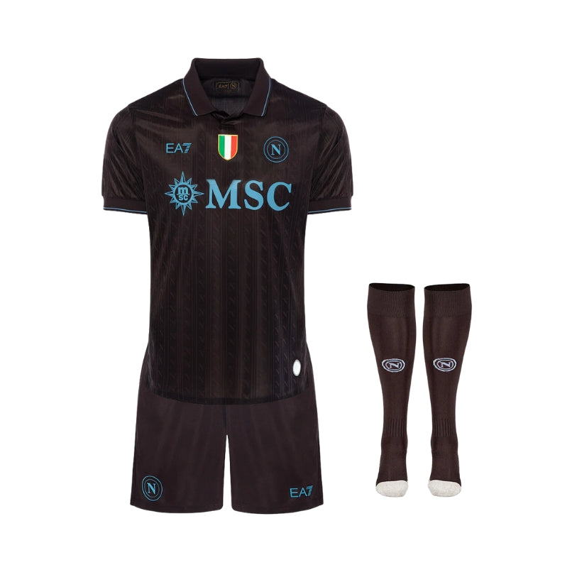 Kit Infantil Napoli Tercera 25/26