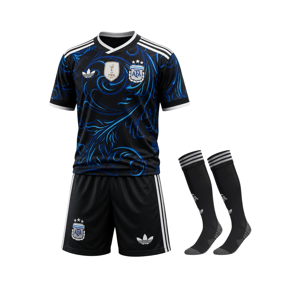 Argentina - Kit Visitante 26/27 - Copa del Mundo 2026