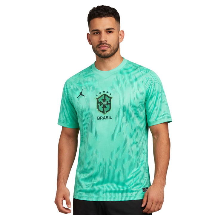 Brésil Gardiens de But 26/27 - Coupe du Monde 2026 - Vert Menthe