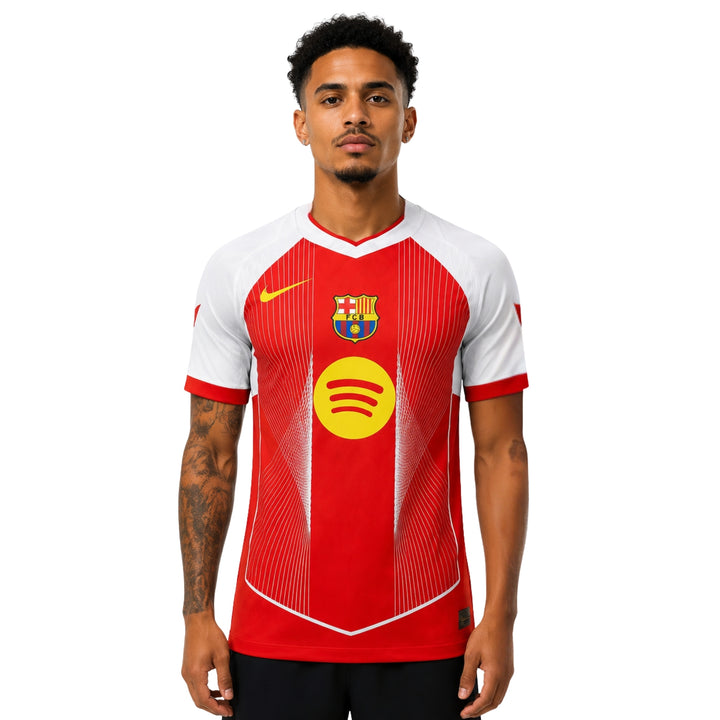 Barcelone Édition Spéciale 25/26 - Version Joueur - Rouge et Blanc