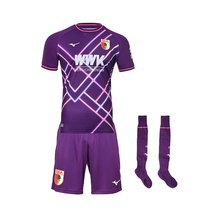 Kit - FC Augsburg Gardiens de But 25/26 - Violet