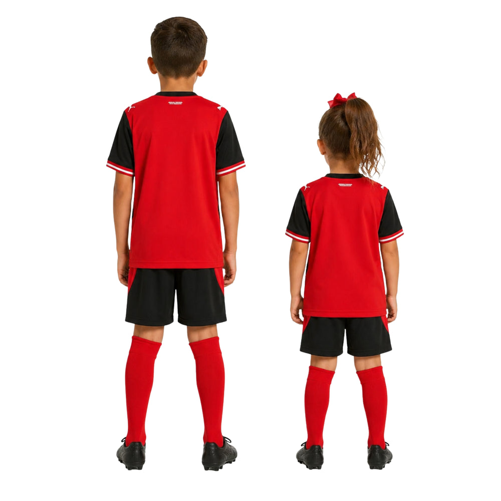 Kit Infantil Austria Local 26/27 - Copa del Mundo 2026