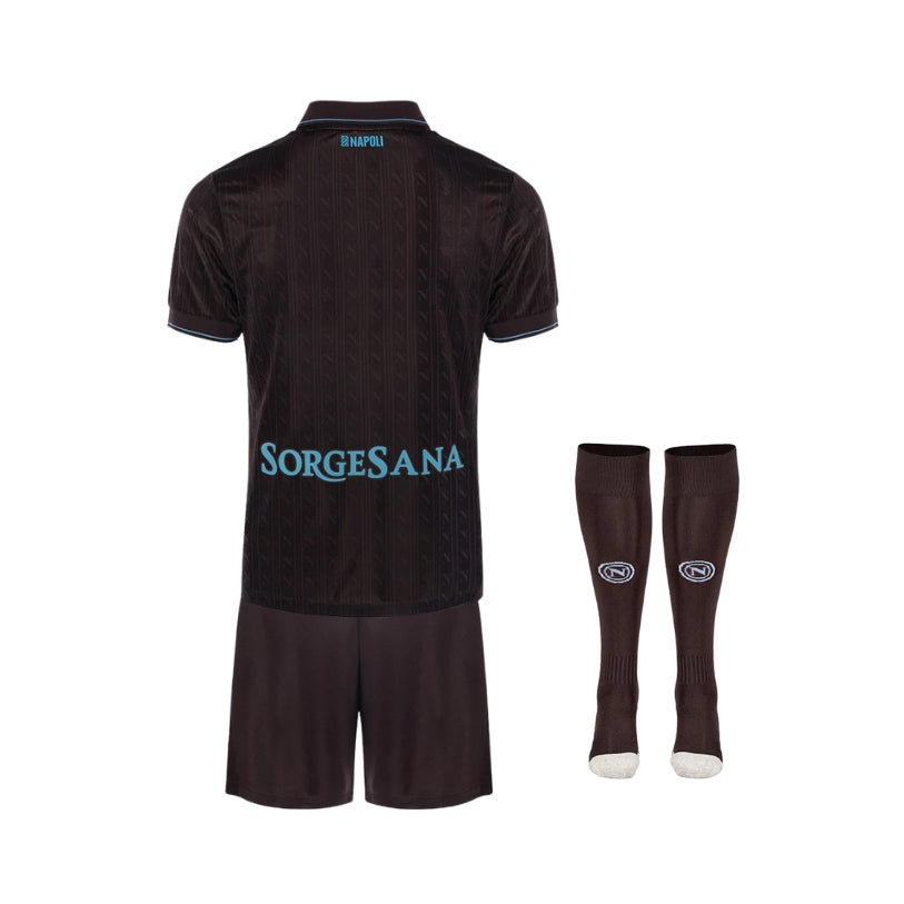 Kit Infantil Napoli Tercera 25/26