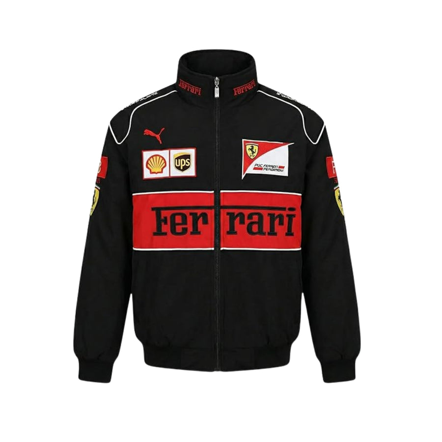 Veste Retro Ferrari Scuderia F1