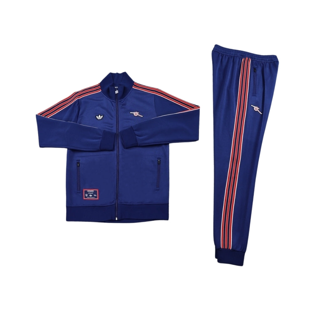 Arsenal 25/26 - Full Zip Tracksuit - Detail