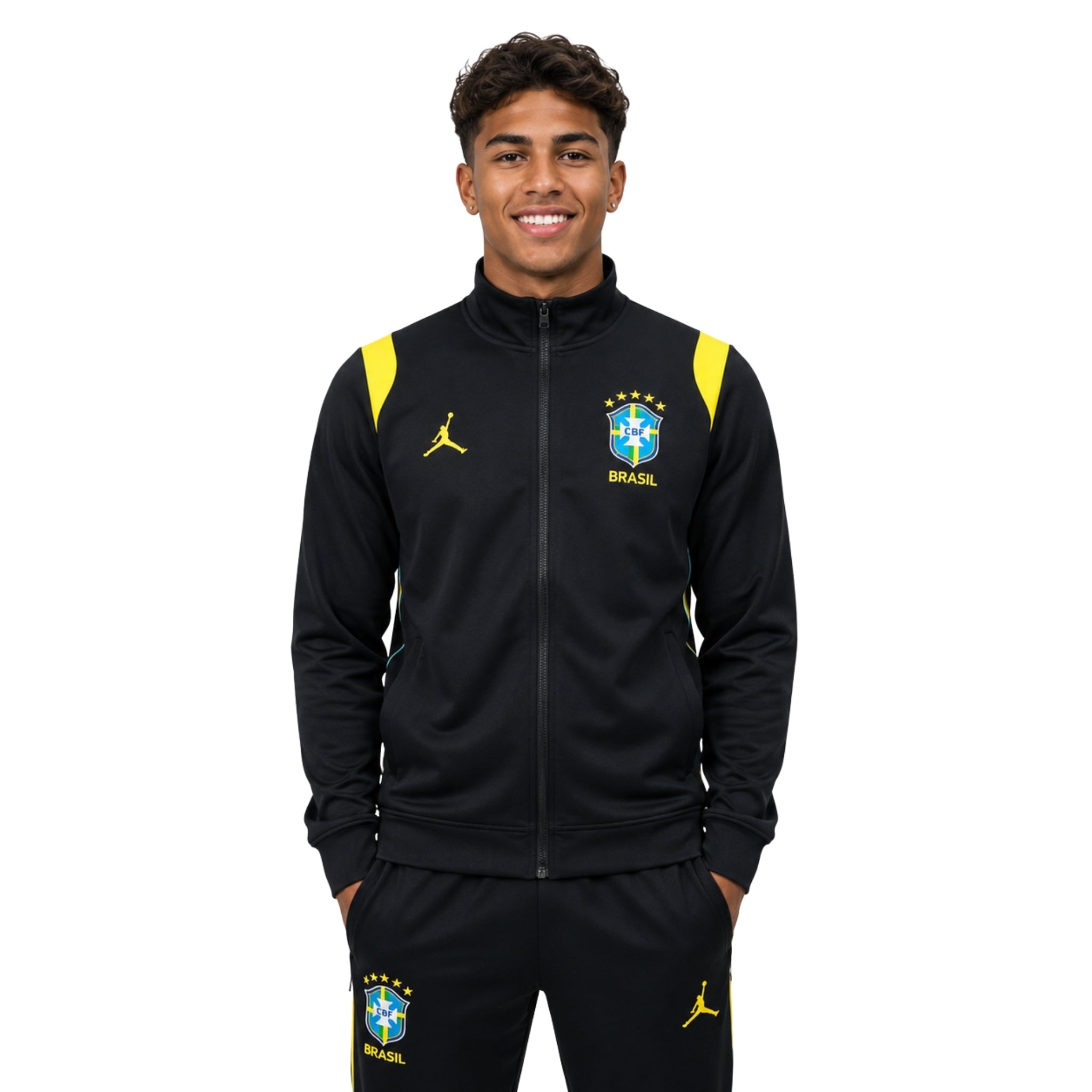 Brésil 26/27 - Survêtement - Zip Complet