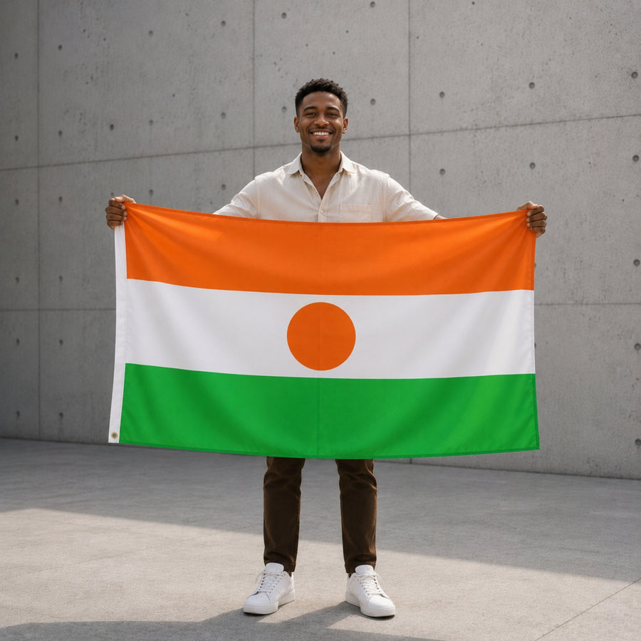 Drapeau - Niger