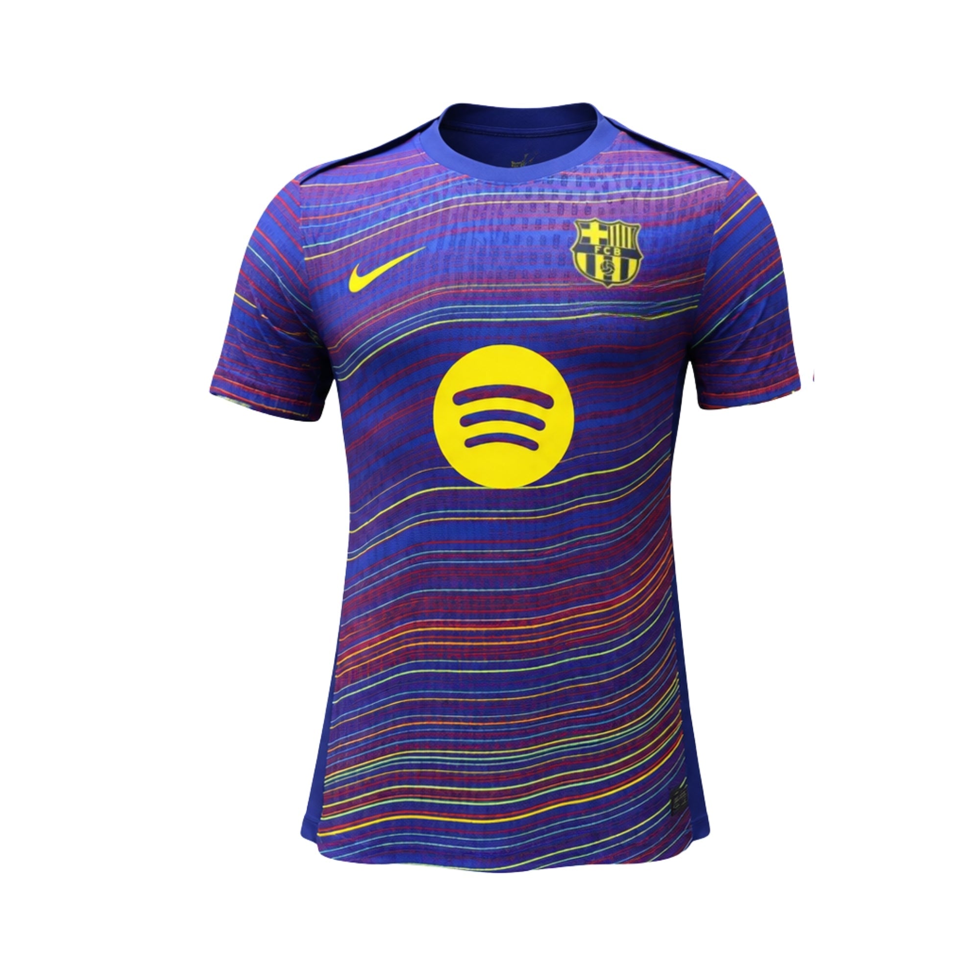 Barcelone Édition Spéciale 25/26 - Version Joueur - Bleu et Rouge Spotify 5