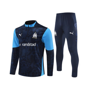 Olympique de Marseille 25/26 - 1/2 Zip Tracksuit